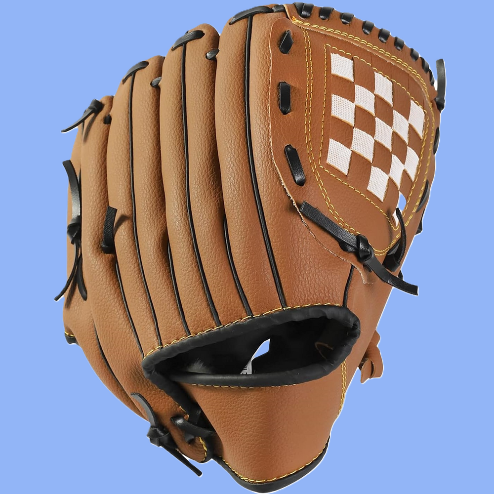 Softball Baseball Pitcher Mitt - image 1